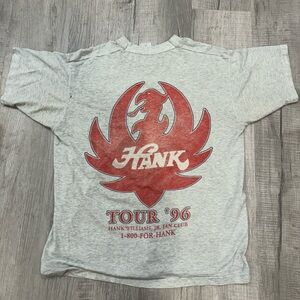Hank williams jr concert shirt